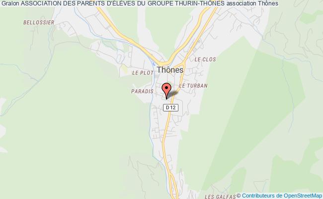 ASSOCIATION DES PARENTS D'ÉLÈVES DU GROUPE THURIN-THÔNES