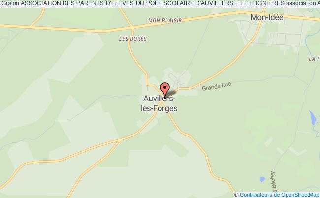 ASSOCIATION DES PARENTS D'ELEVES DU PÔLE SCOLAIRE D'AUVILLERS ET ETEIGNIERES