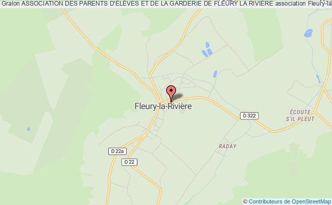 ASSOCIATION DES PARENTS D'ÉLÈVES ET DE LA GARDERIE DE FLEURY LA RIVIÈRE