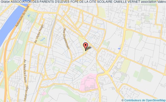 ASSOCIATION DES PARENTS D'ELEVES FCPE DE LA CITE SCOLAIRE CAMILLE VERNET