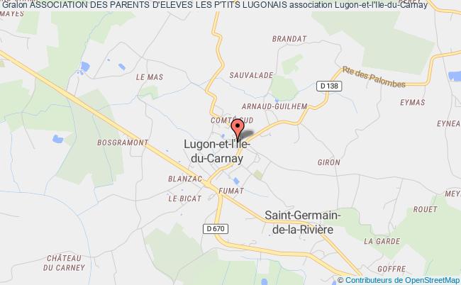 ASSOCIATION DES PARENTS D'ELEVES LES P'TITS LUGONAIS