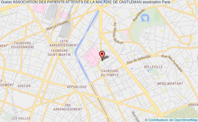 ASSOCIATION DES PATIENTS ATTEINTS DE LA MALADIE DE CASTLEMAN