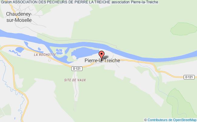plan association Association Des Pecheurs De Pierre La Treiche Pierre-la-Treiche