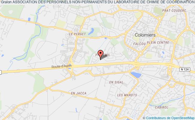 ASSOCIATION DES PERSONNELS NON-PERMANENTS DU LABORATOIRE DE CHIMIE DE COORDINATION (APNPLCC)