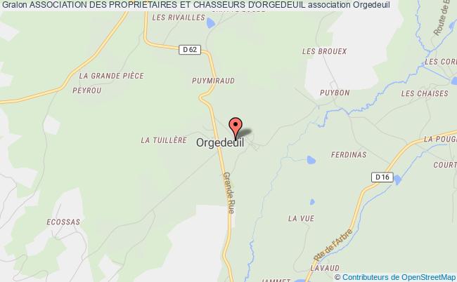 ASSOCIATION DES PROPRIETAIRES ET CHASSEURS D'ORGEDEUIL