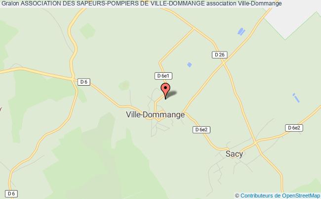 ASSOCIATION DES SAPEURS-POMPIERS DE VILLE-DOMMANGE