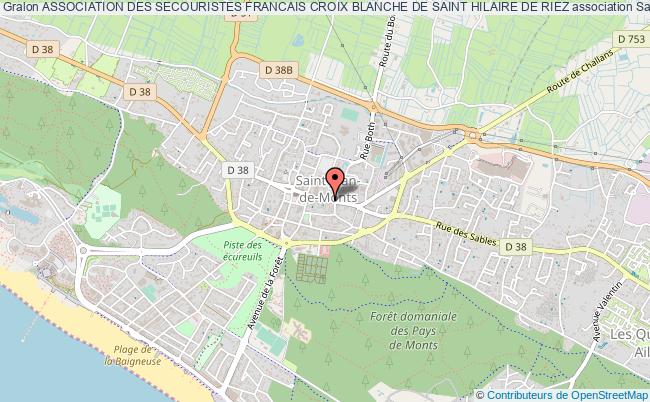 ASSOCIATION DES SECOURISTES FRANCAIS CROIX BLANCHE DE SAINT HILAIRE DE RIEZ