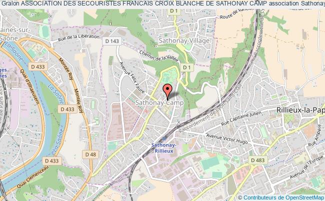 ASSOCIATION DES SECOURISTES FRANCAIS CROIX BLANCHE DE SATHONAY CAMP