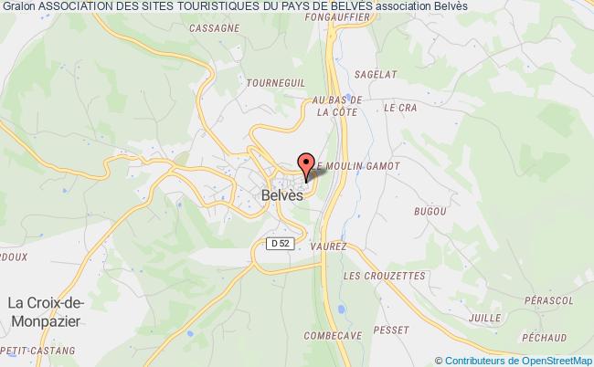 ASSOCIATION DES SITES TOURISTIQUES DU PAYS DE BELVÈS