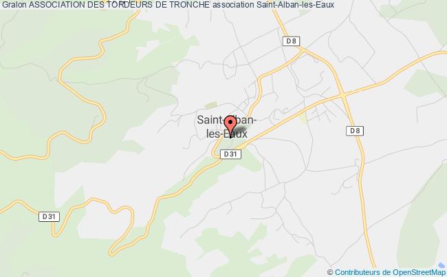 ASSOCIATION DES TORDEURS DE TRONCHE