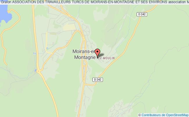ASSOCIATION DES TRAVAILLEURS TURCS DE MOIRANS-EN-MONTAGNE ET SES ENVIRONS