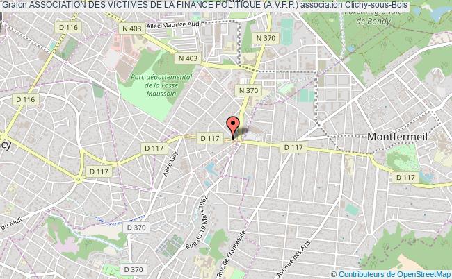 plan association Association Des Victimes De La Finance Politique (a.v.f.p.) Clichy-sous-Bois