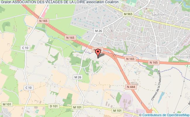 plan association Association Des Villages De La Loire Couëron