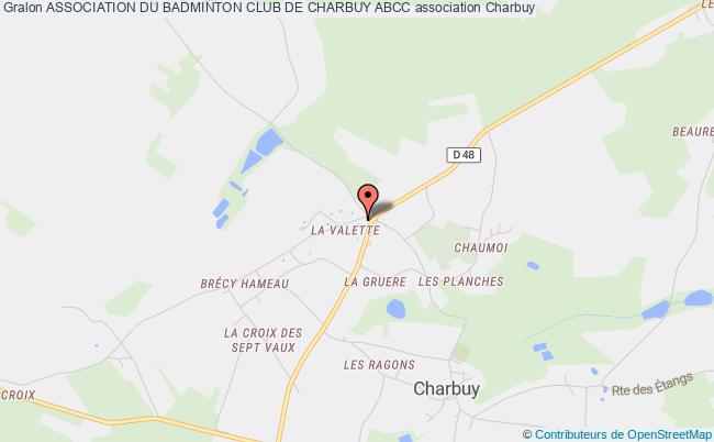 ASSOCIATION DU BADMINTON CLUB DE CHARBUY ABCC