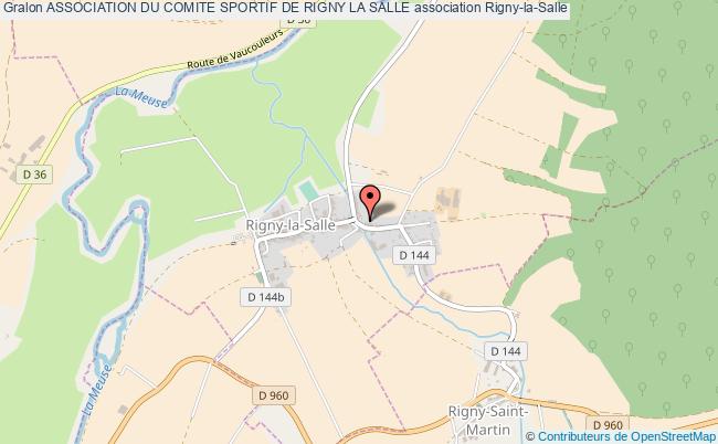 ASSOCIATION DU COMITE SPORTIF DE RIGNY LA SALLE