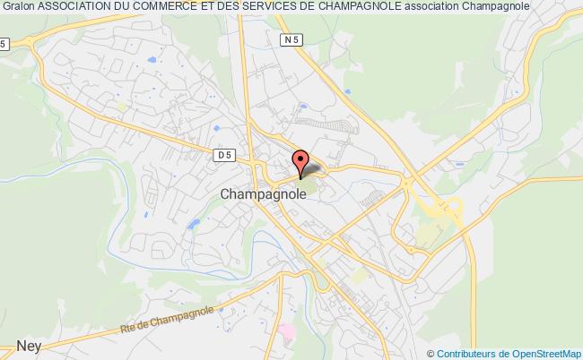 ASSOCIATION DU COMMERCE ET DES SERVICES DE CHAMPAGNOLE