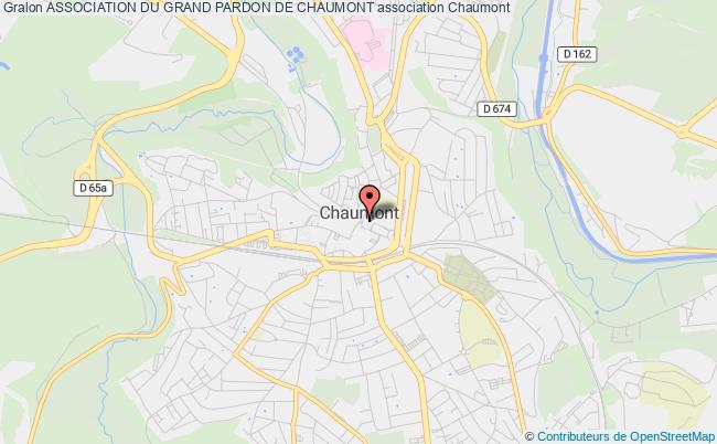 plan association Association Du Grand Pardon De Chaumont Chaumont