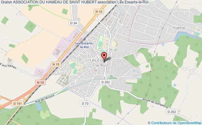 plan association Association Du Hameau De Saint Hubert Les   Essarts-le-Roi