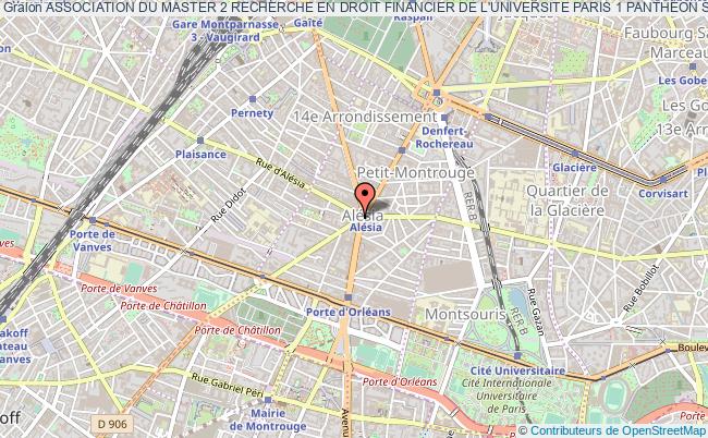 plan association Association Du Master 2 Recherche En Droit Financier De L'universite Paris 1 Pantheon Sorbonne M2dfp1 Paris