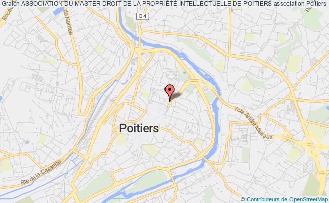 plan association Association Du Master Droit De La PropriÉtÉ Intellectuelle De Poitiers Poitiers