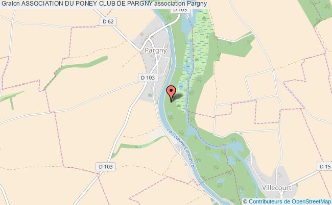 ASSOCIATION DU PONEY CLUB DE PARGNY