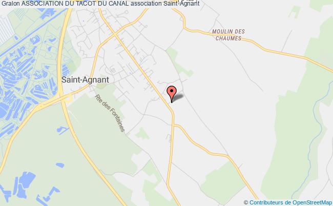 plan association Association Du Tacot Du Canal Saint-Agnant