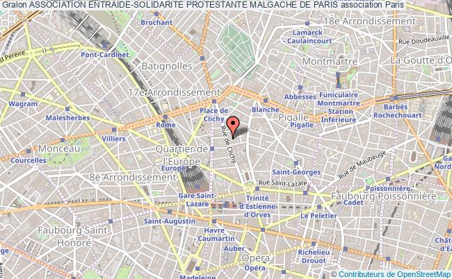 plan association Association Entraide-solidaritÉ Protestante Malgache De Paris PARIS