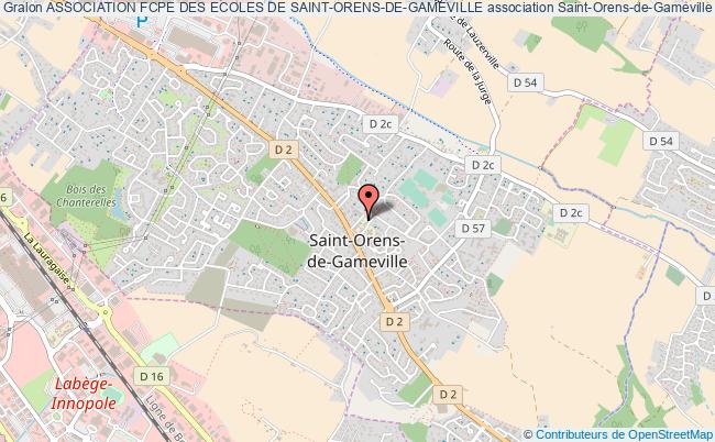 ASSOCIATION FCPE DES ECOLES DE SAINT-ORENS-DE-GAMEVILLE