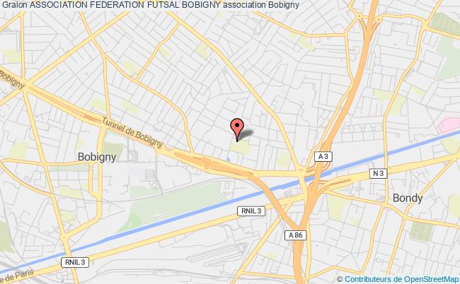 plan association Association Federation Futsal Bobigny Bobigny