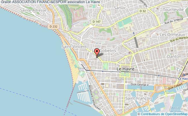 plan association Association Financi&espoir Le Havre