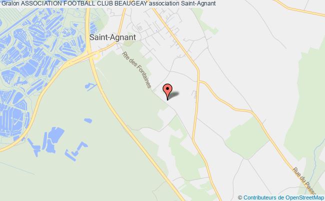 plan association Association Football Club Beaugeay Saint-Agnant