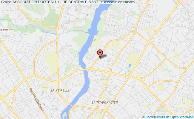 plan association Association Football Club Centrale Nantes Nantes