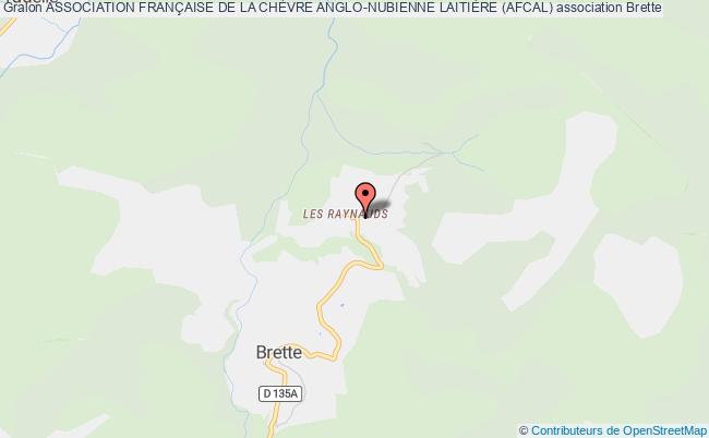 ASSOCIATION FRANÇAISE DE LA CHÈVRE ANGLO-NUBIENNE LAITIÈRE (AFCAL)