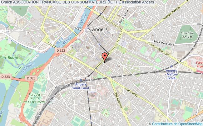 plan association Association Francaise Des Consommateurs De The Angers