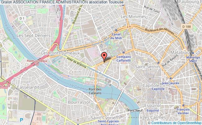 plan association Association France Administration Toulouse