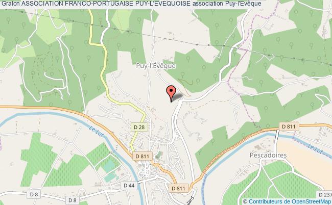 plan association Association Franco-portugaise Puy-l'evequoise Puy-l'Évêque