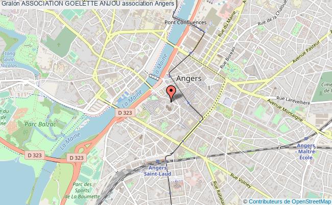plan association Association Goelette Anjou Angers
