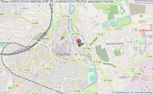 plan association Association Immobiliere De La Maison Du Peuple Chartres