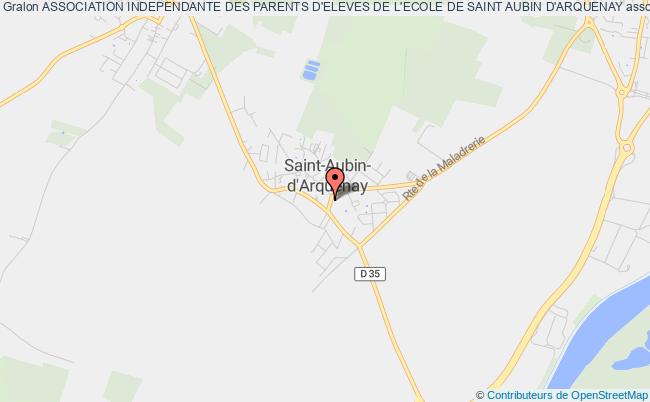 ASSOCIATION INDEPENDANTE DES PARENTS D'ELEVES DE L'ECOLE DE SAINT AUBIN D'ARQUENAY