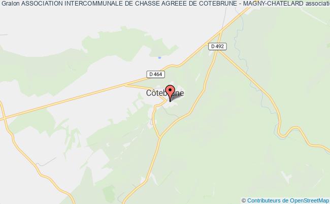 ASSOCIATION INTERCOMMUNALE DE CHASSE AGREEE DE COTEBRUNE - MAGNY-CHATELARD