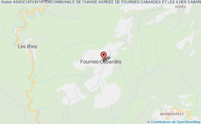 ASSOCIATION INTERCOMMUNALE DE CHASSE AGREEE DE FOURNES CABARDES ET LES ILHES CABARDES