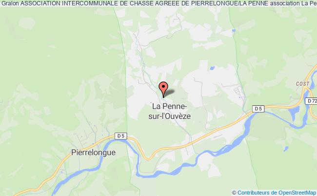 ASSOCIATION INTERCOMMUNALE DE CHASSE AGREEE DE PIERRELONGUE/LA PENNE