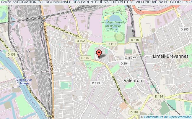 ASSOCIATION INTERCOMMUNALE DES PARENTS DE VALENTON ET DE VILLENEUVE SAINT GEORGES (AIP2V)