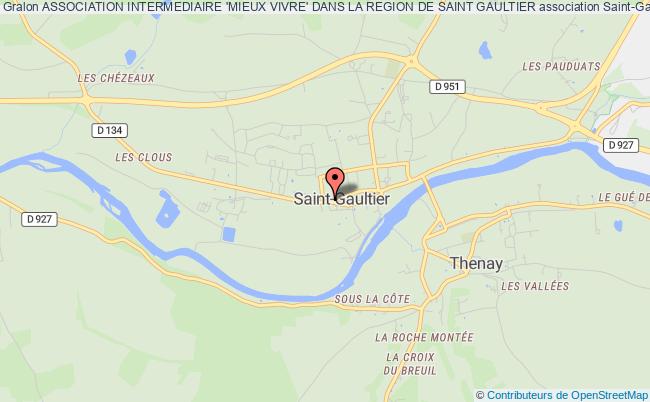 ASSOCIATION INTERMEDIAIRE 'MIEUX VIVRE' DANS LA REGION DE SAINT GAULTIER