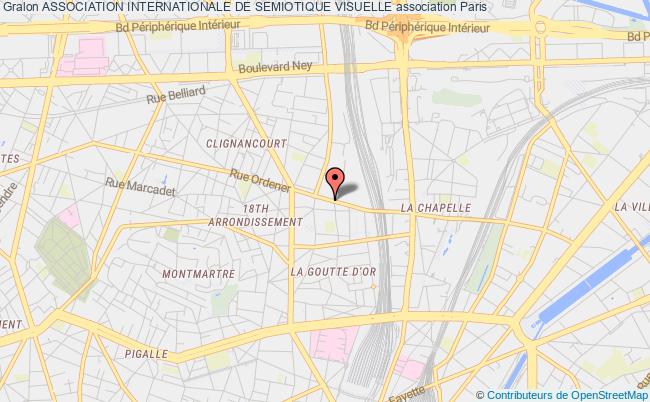 plan association Association Internationale De Semiotique Visuelle PARIS