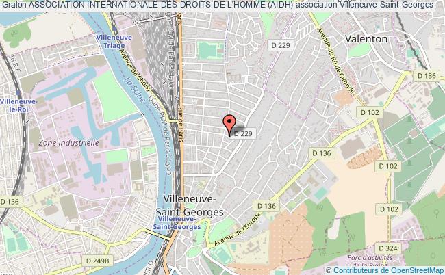 ASSOCIATION INTERNATIONALE DES DROITS DE L'HOMME (AIDH)