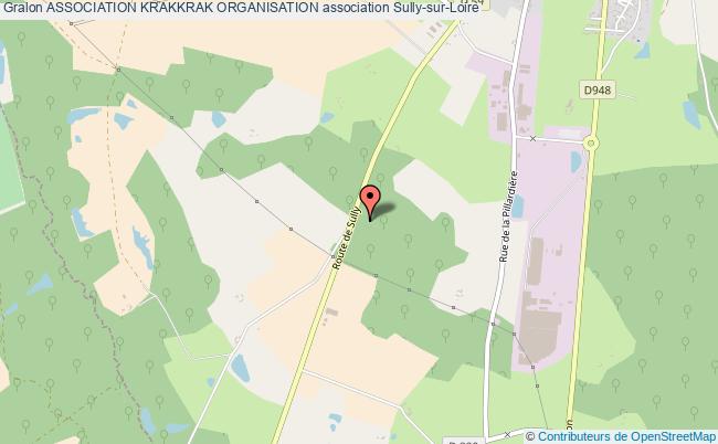 plan association Association Krakkrak Organisation Sully-sur-Loire