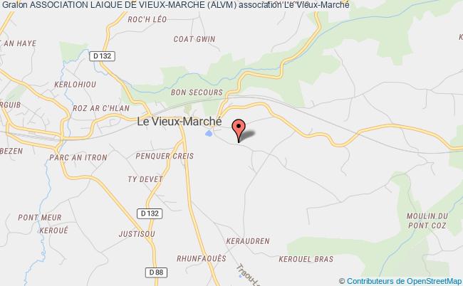 ASSOCIATION LAIQUE DE VIEUX-MARCHE (ALVM)