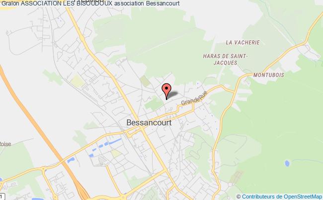 plan association Association Les Bisoudoux Bessancourt