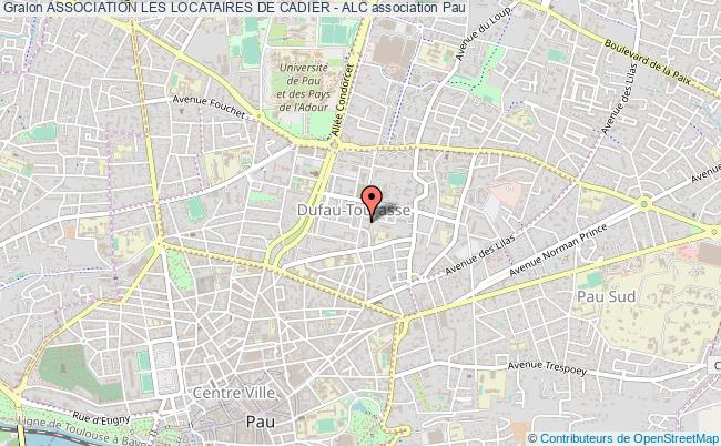 ASSOCIATION LES LOCATAIRES DE CADIER - ALC